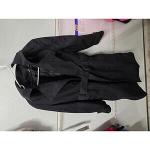Defense Logistics Agency Army All Weather Women's Trench Coat size 8S